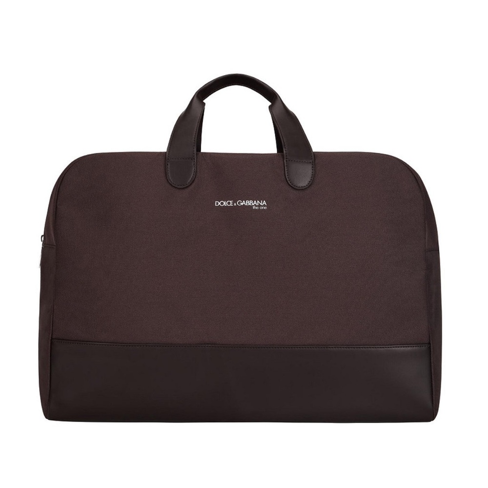 Dolce & Gabbana Dark Brown Duffel Bag - Picture 1 of 2